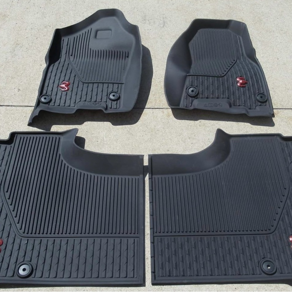 Black Car Floor Mats